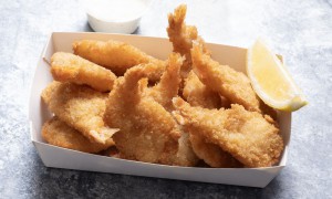 Creveți pane crocanți - cea mai rapidă rețetă