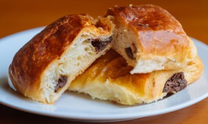 Cornuri umplute cu Finetti sau Nutella