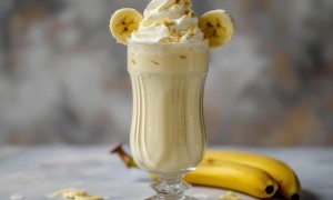 Milkshake cu banane. Rețeta simplă și delicioasă