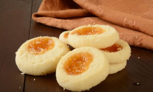 Fursecuri cu gem - cea mai ușoară rețetă