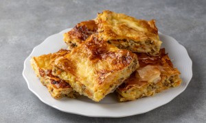 Plăcintă cu carne tocată și bere