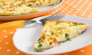 Frittata cu legume și brânză. Rețetă simplă și sănătoasă