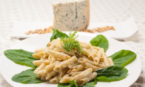 Paste cu gorgonzola (brânză cu mucegai)