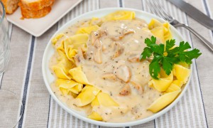 Sos de ciuperci cu smântână