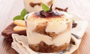 Tiramisu la pahar - cea mai simplă rețetă