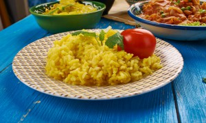 Orez parsi - secretul bucătăriei persane (rețetă ușoară)