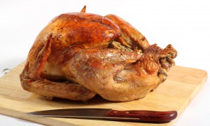 Curcan umplut la cuptor - o rețetă simplă, bună pentru ocazii speciale