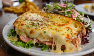 Cum să faci un Croque Monsieur perfect - rețeta clasică din bistrourile franțuzești