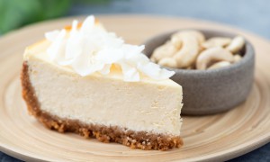 Cheesecake vegan - un desert irezistibil