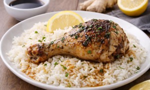 Pui marinat cu ghimbir. Rețeta pentru pulpe fragede și aromate