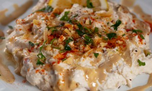 Borani Bademjan - Salată de vinete iraniană