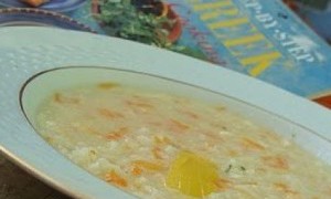 Avgolemono - Supa greceasca cu ou si lamaie