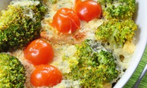 Caserola (gratin) Cu Ton Si Broccoli