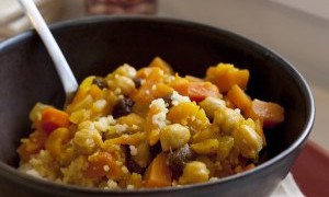 Couscous cu legume dupa reteta traditionala marocana