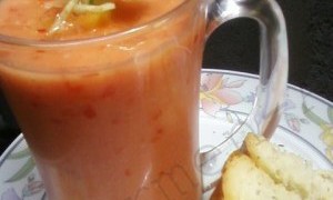 Gazpacho sau supa de rosii rece