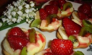Mini-tarte cu fructe