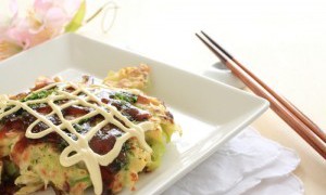 Okonomiyaki – pizza japoneza