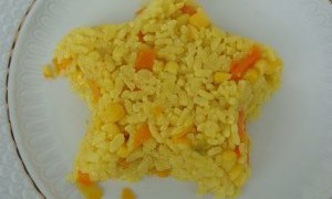 Orez cu curry si morcovi
