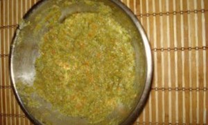 Pireu de broccoli cu morcov de post