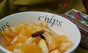 Portocale cu anason stelat