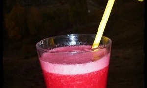 Red Velvet smoothie