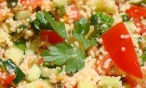 Salata Cu Cuscus