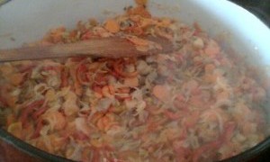 Salata de ghebe de toamna