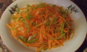 Salata de morcov cu telina
