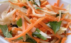 Salata de morcovi si telina