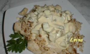 Salata de orez cu pui