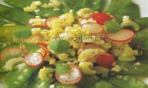 Salata de pastai verzi