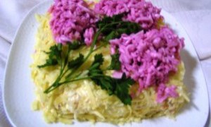 Salata Flori de liliac
