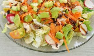 Salata Raw Cu Avocado