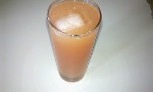 Shake de grapefruit