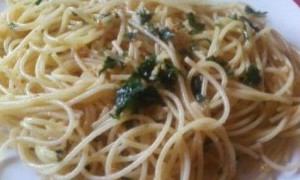 Spaghettini verde