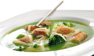 Supa crema de broccoli cu cascaval Delaco Sofia