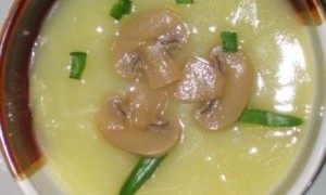 Supa crema de ciupercute