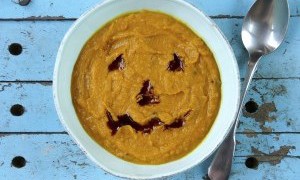 Supa Crema De Dovleac Pentru Halloween