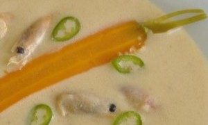 Supa- crema picanta de creveti