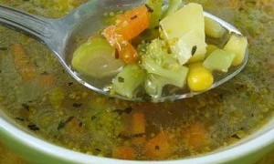 Supa cu legume
