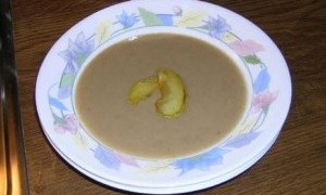 Supa de castane