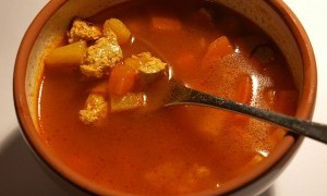 Supa de gulas