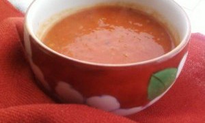 Supa de rosii cu crutoane