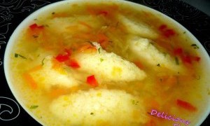 Supa delicioasa de gulii
