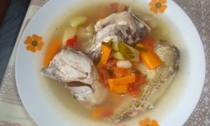 Supa delicioasa de peste