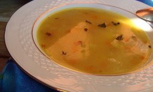 Supa turceasca de cartofi