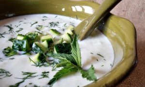 Tarator - Supa rece de castraveti cu iaurt