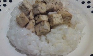 Tofu cu orez