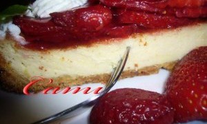 Tort Brinzica-capsuni