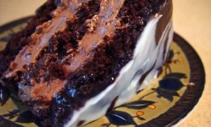 Tort cu ciocolata/ Triple chocolate cake
